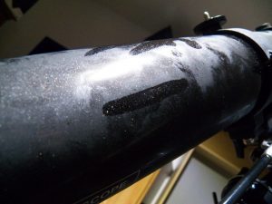 Télescope humide