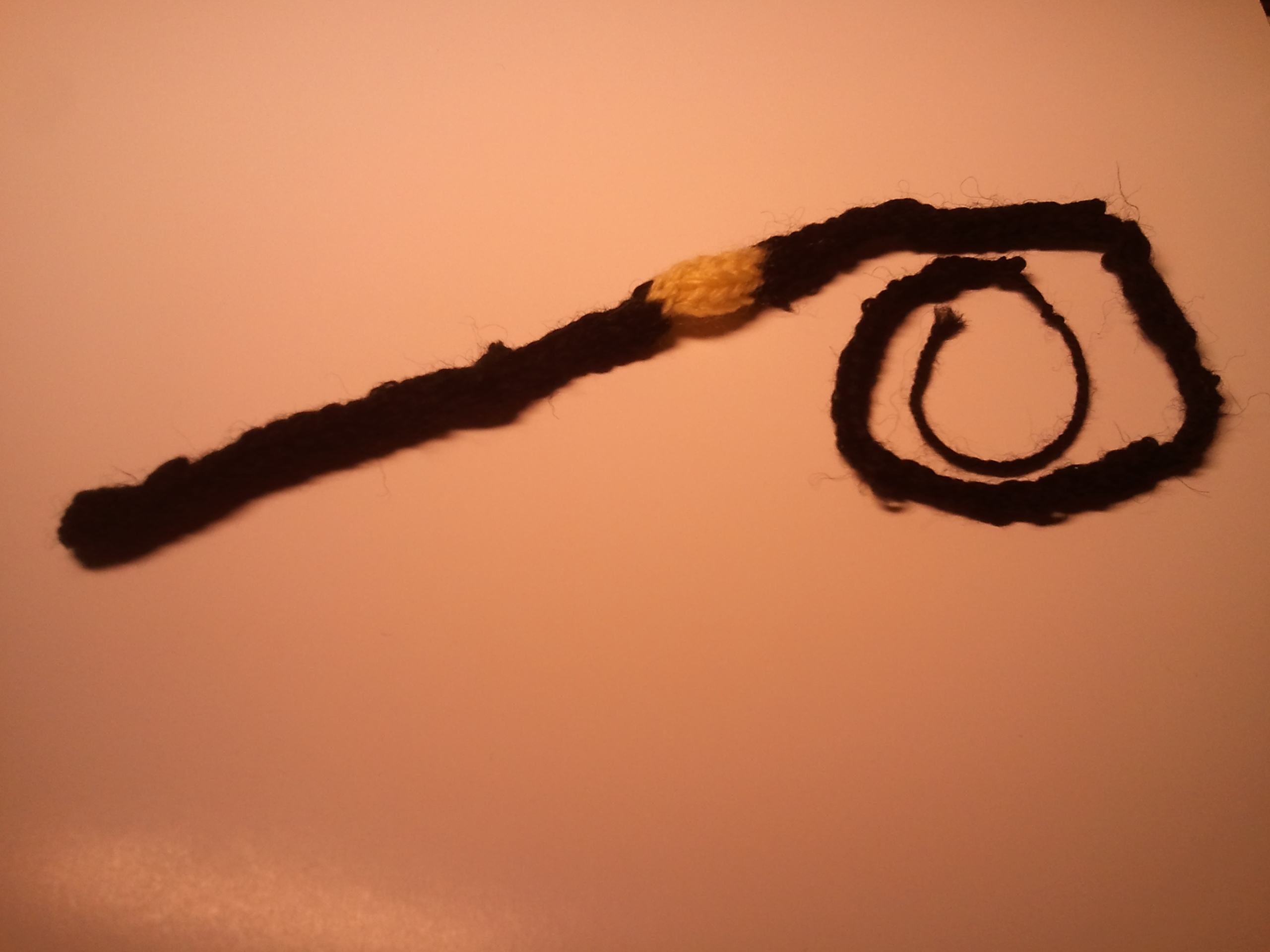 Tricot #1 : Patron d'un mini fouet