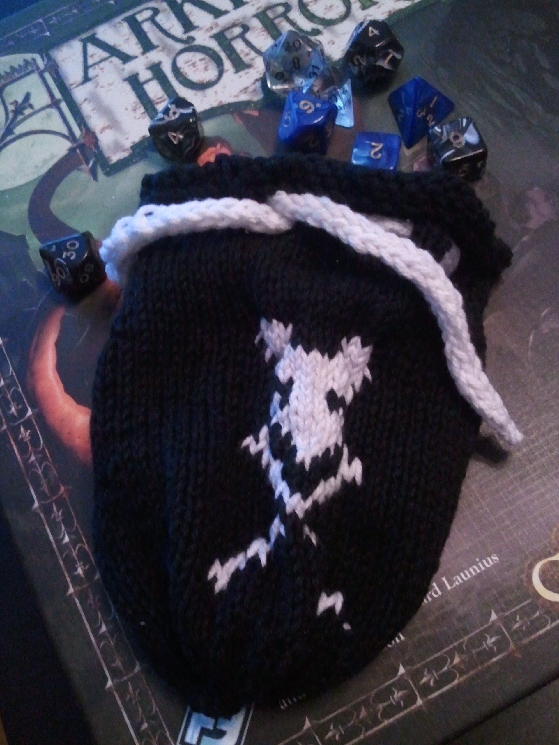 Tricot #4 : Sac de dés