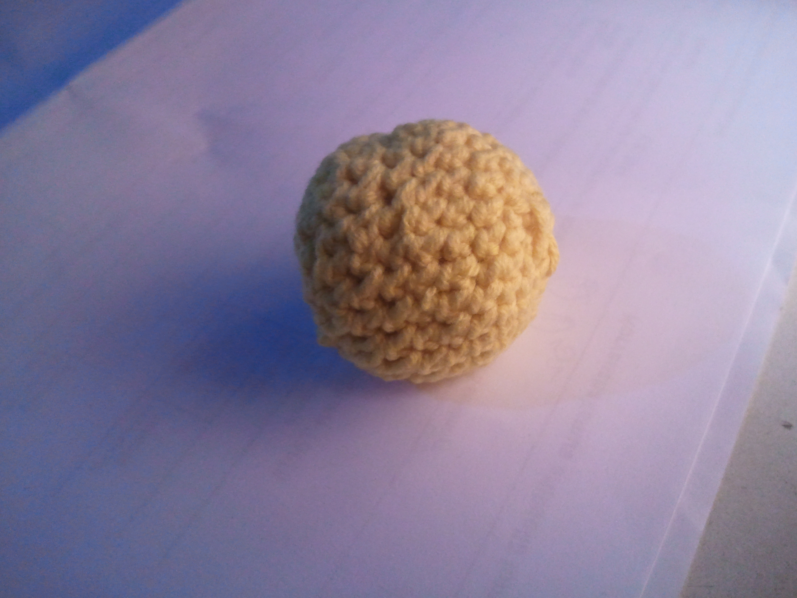 Crochet #1 : Une balle