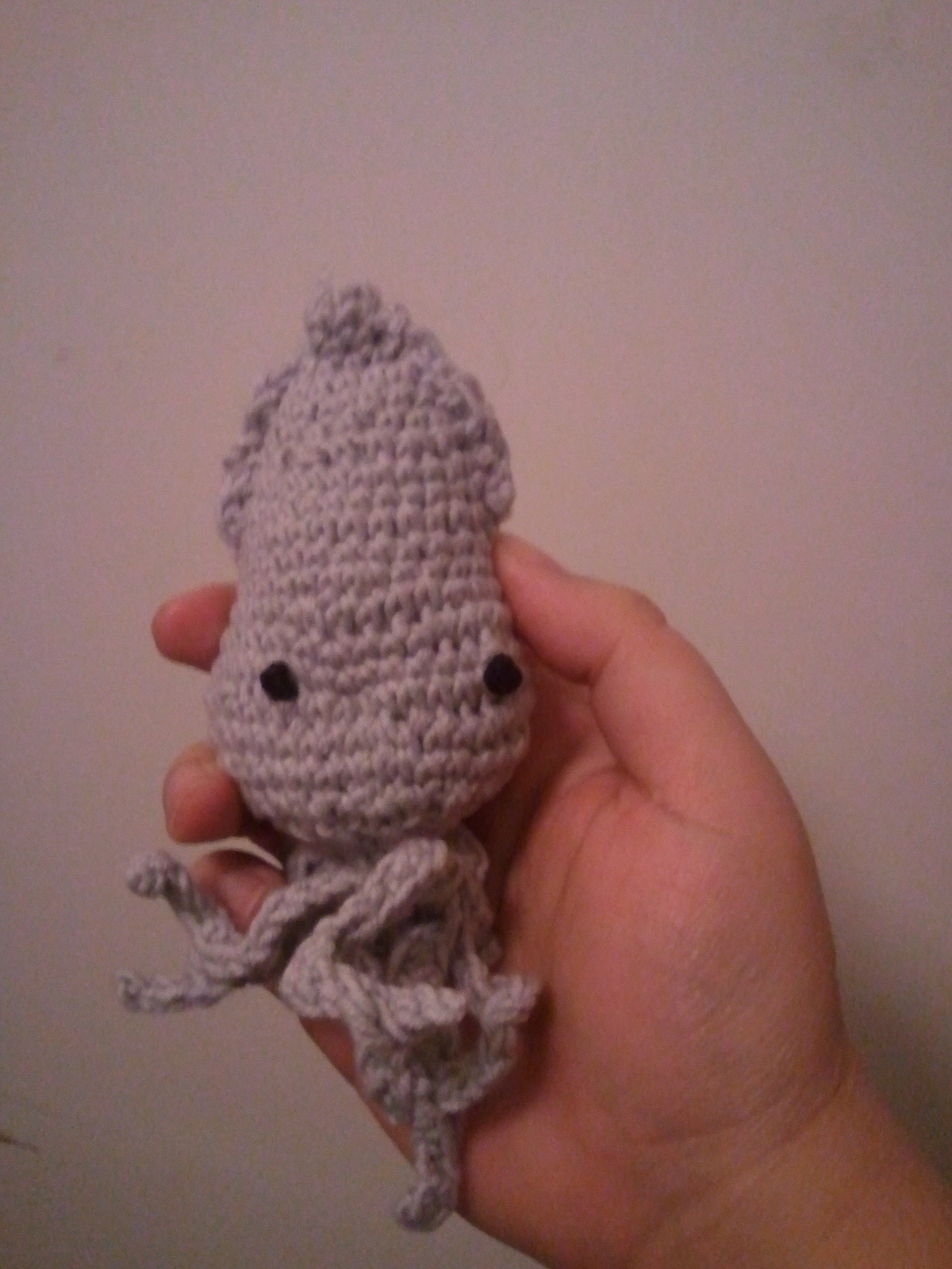 Amigurumi #1 : Calamar