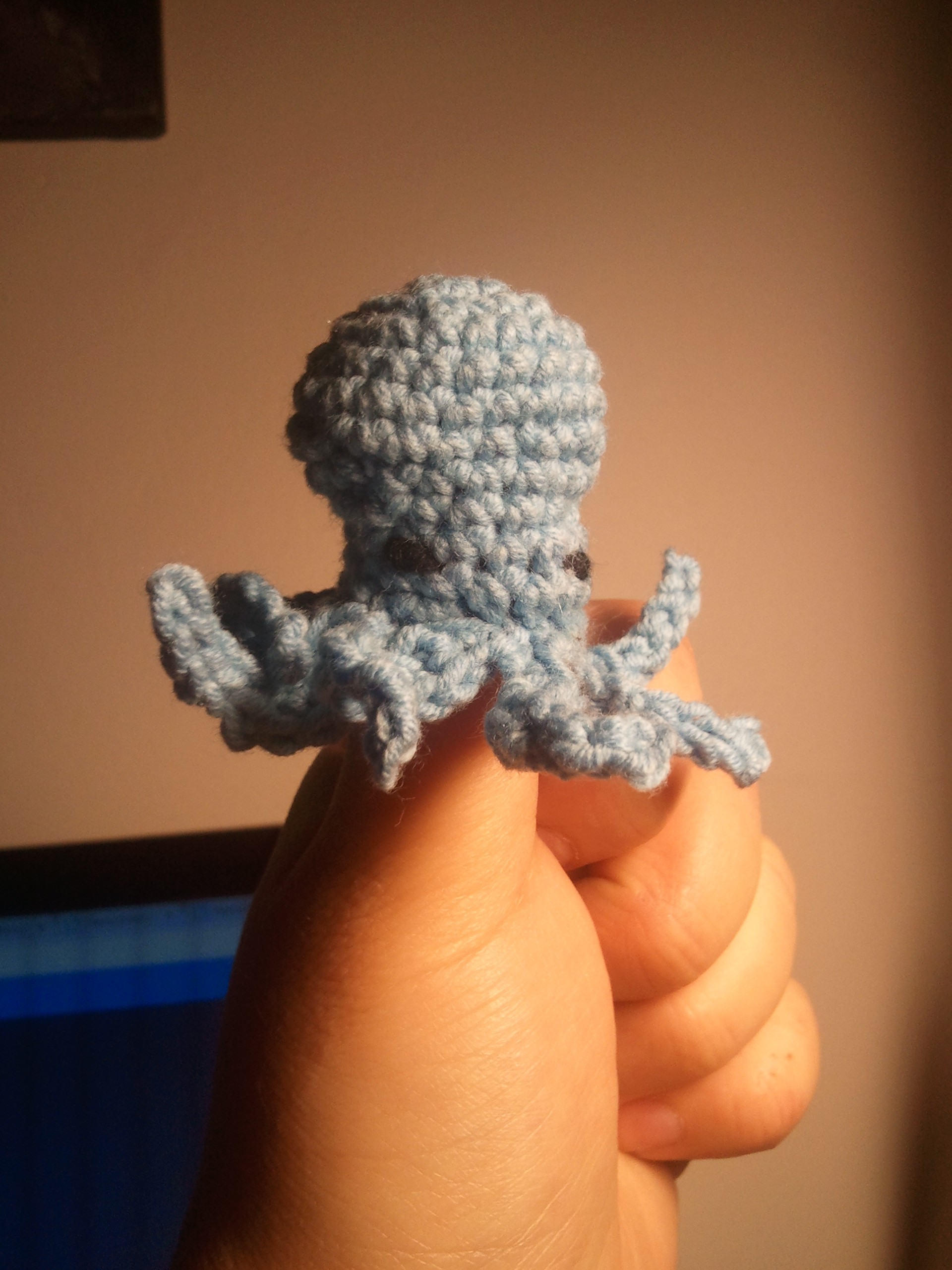 Amigurumi #4 : une pieuvre / Octopouce