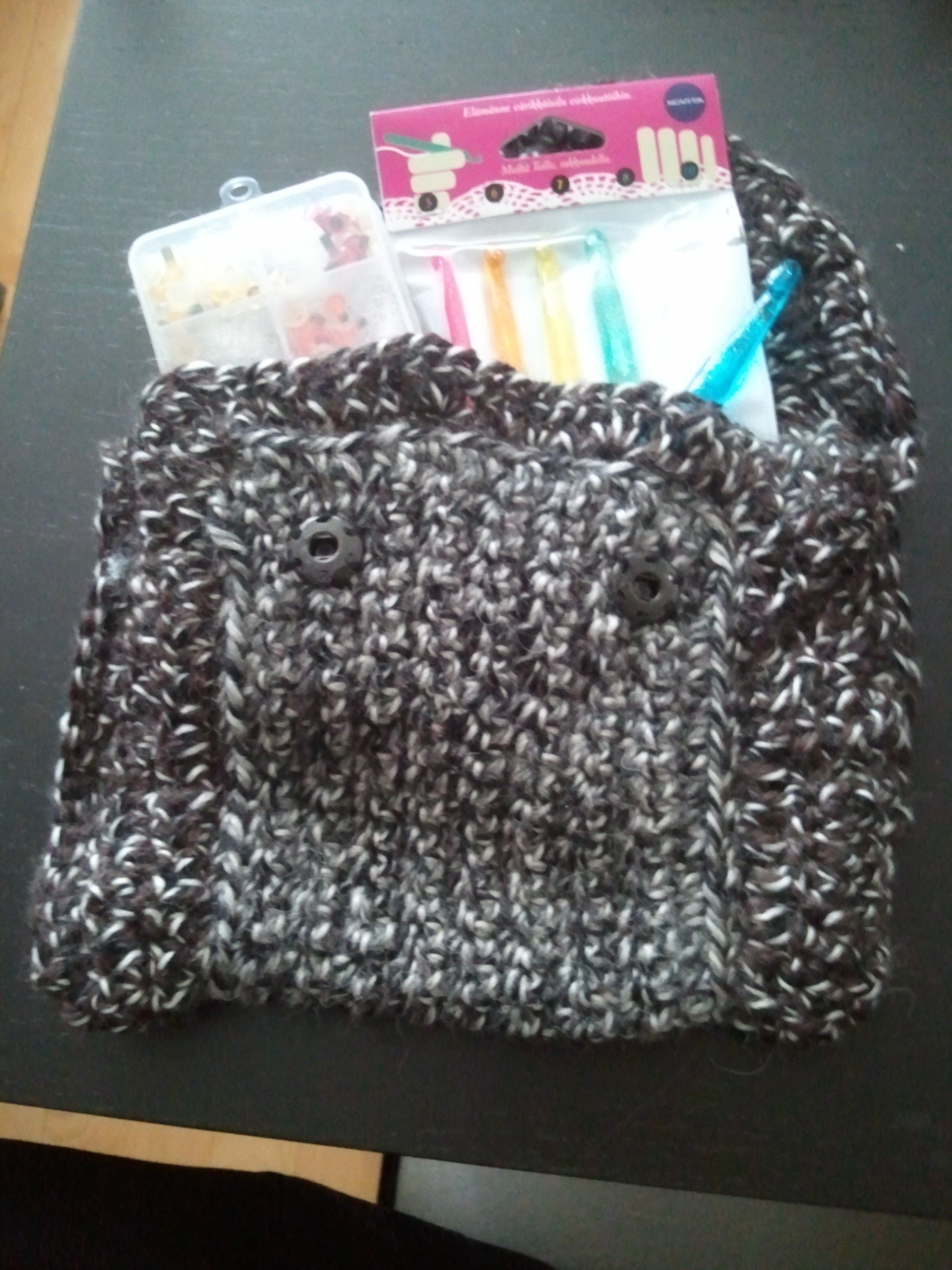 Patron crochet #1 : Une sacoche