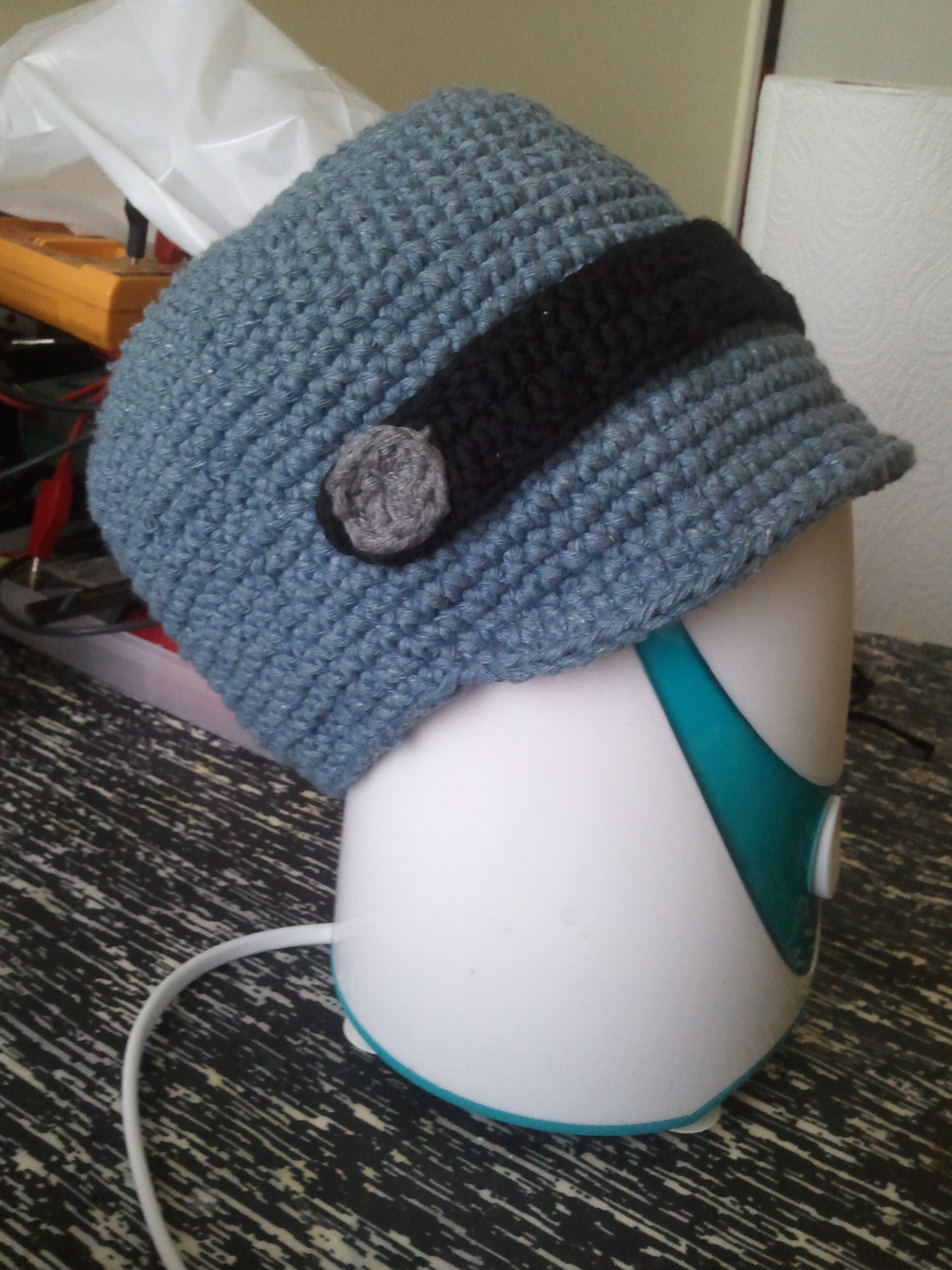 Crochet #4 : Un chapeau pour bébé