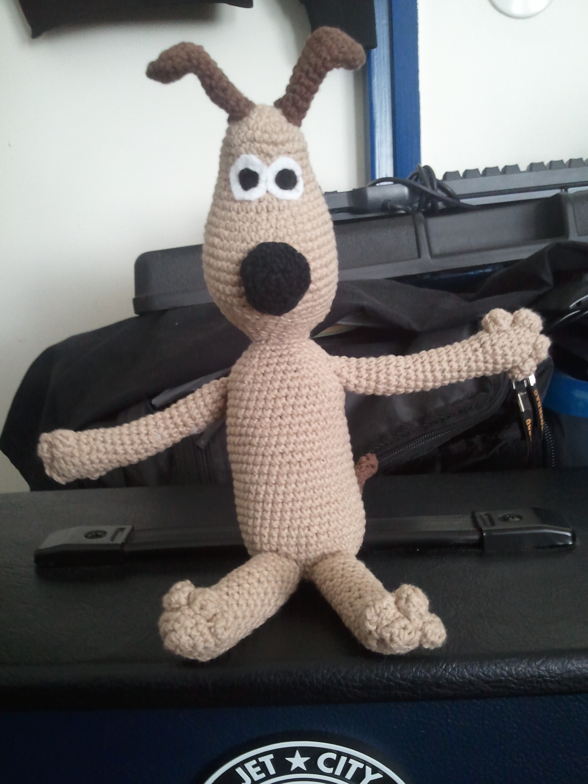 Amigurumi #5 : Gromit