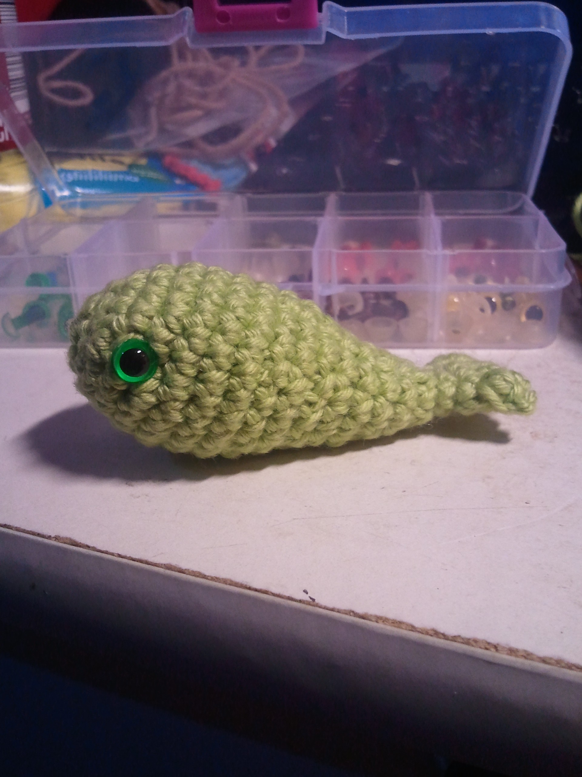 Amigurumi #6 : Petite baleine