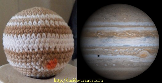 crochet pattern jupiter