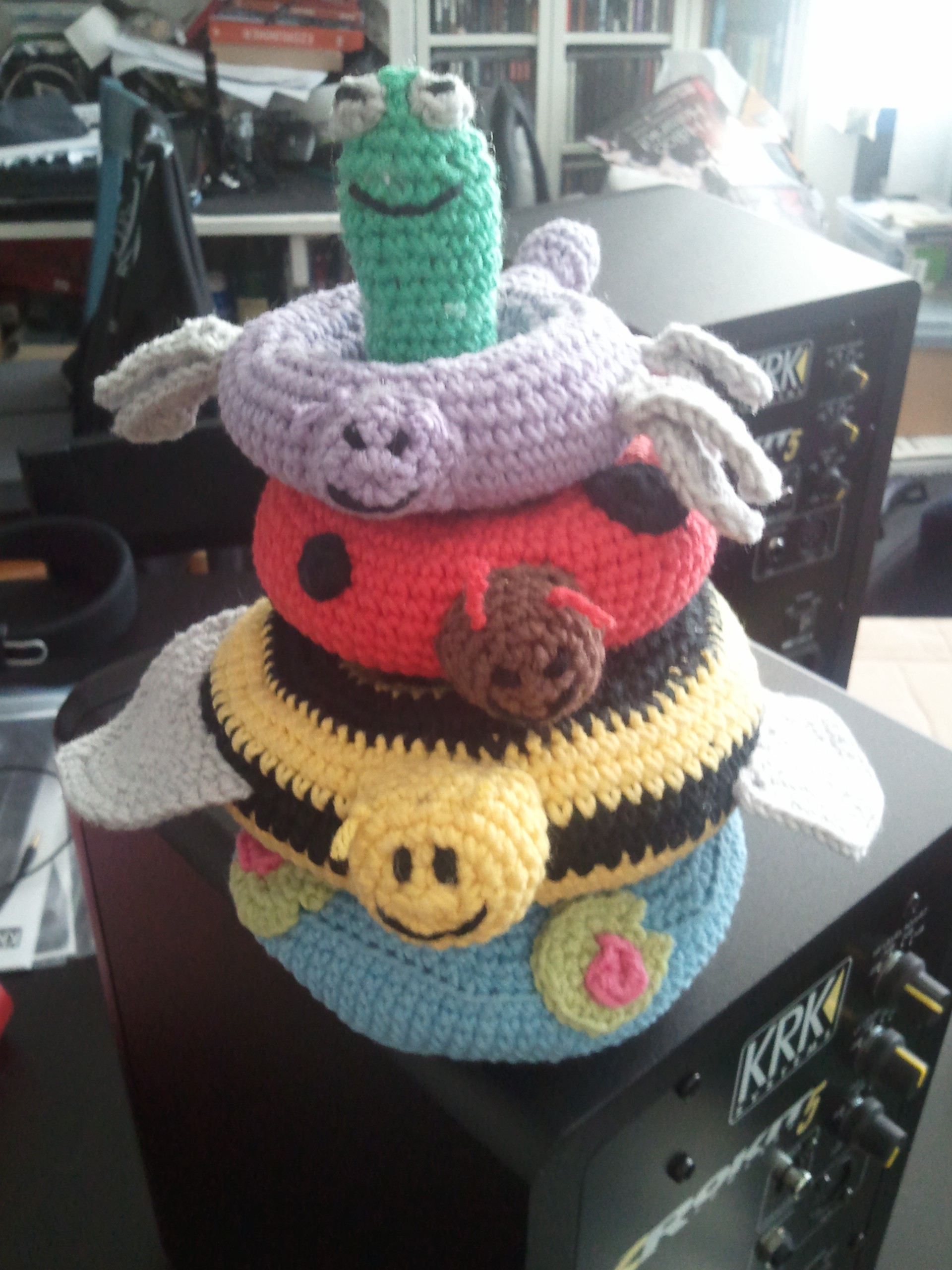 Amigurumi #7 : Jouet pour bébé