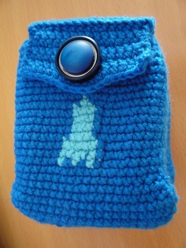 Card box crochet pattern race for the galaxy