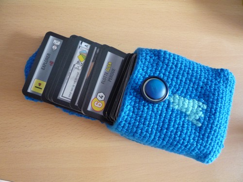 Card box crochet pattern race for the galaxy