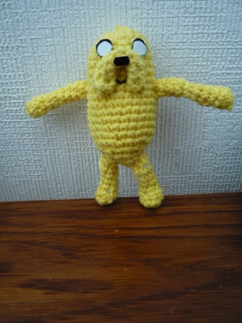 Amigurumi #9 : Patron Jake d'Adventure Time