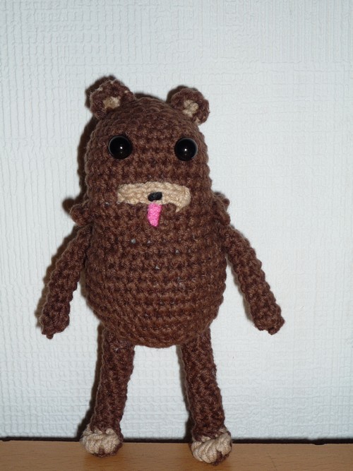Amigurumi #10 : Patron / Pattern Pedobear