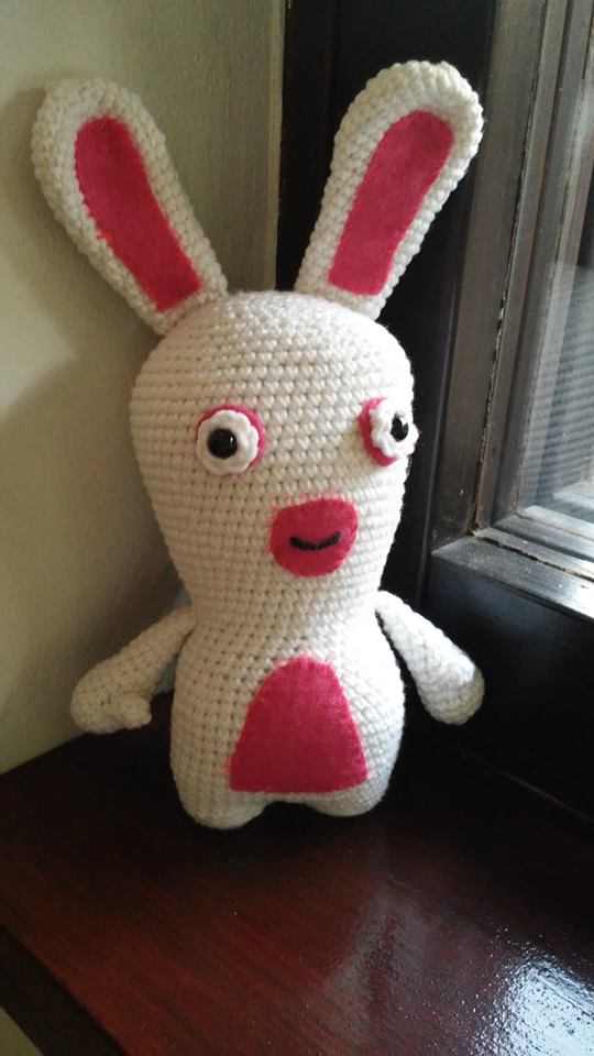 Amigurumi #11 : Lapin Crétin