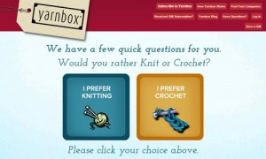 yarn box