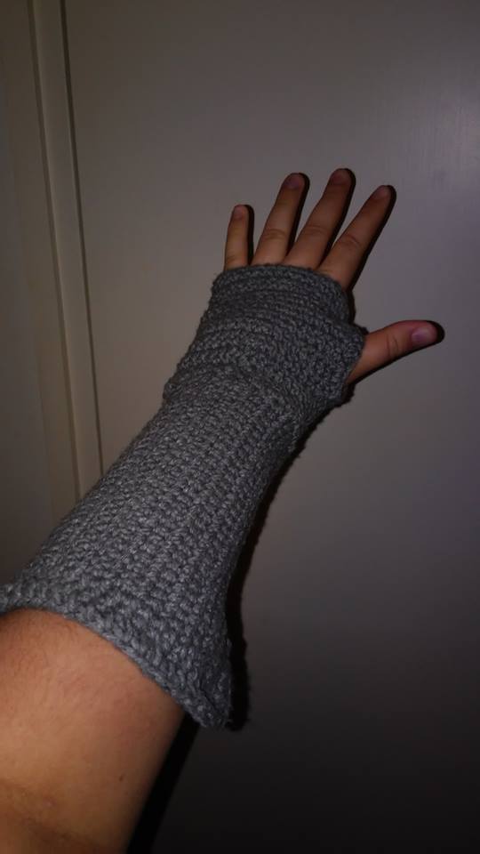 Crochet #7 : Gantelet mitaine