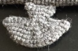 crochet hallebarde hache