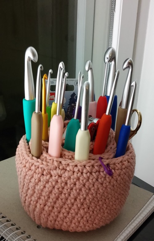 Crochet #11 : Porte-crochets