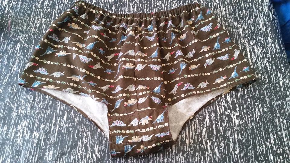 Couture #3 : Mon 1er boxer femme