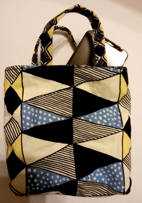 Couture #1 : Mon 1er sac réversible