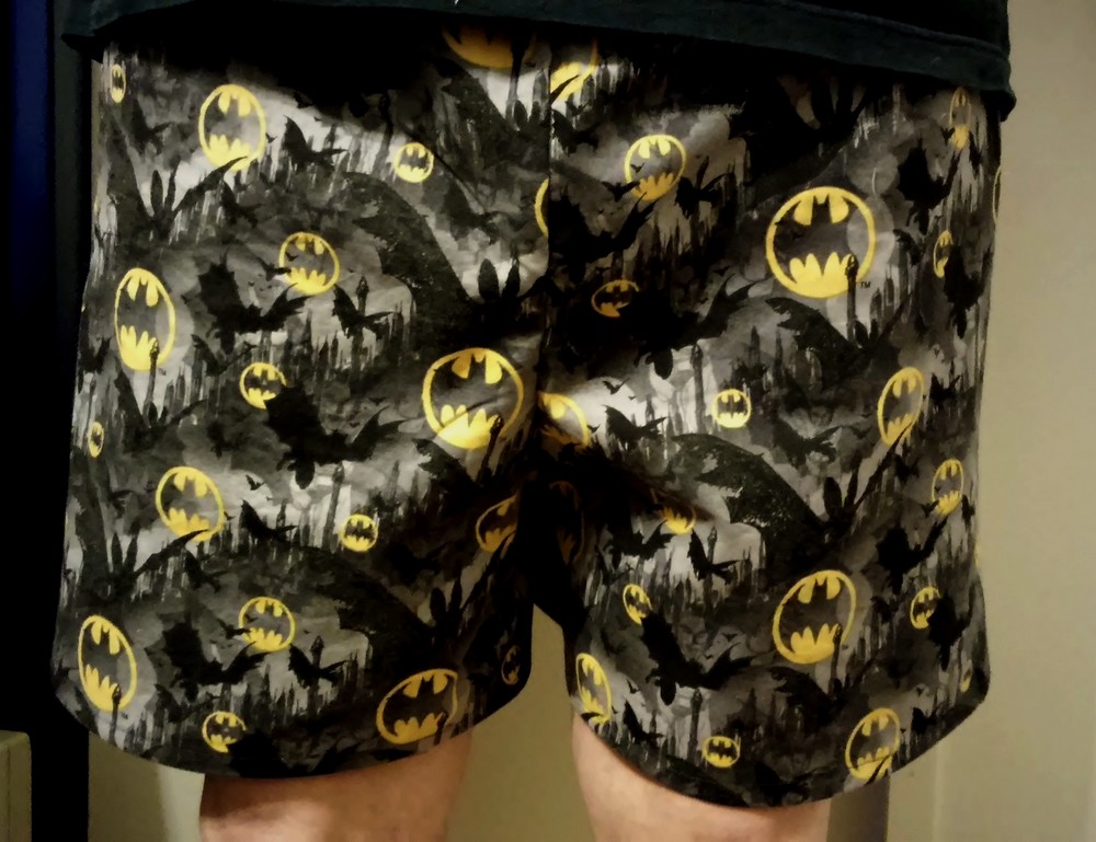 Couture #4 : Caleçon BATMAN
