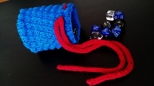 Crochet #15 : Patron Sac de dés Bobble