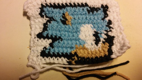 Crochet #18 : Tête à Sonic