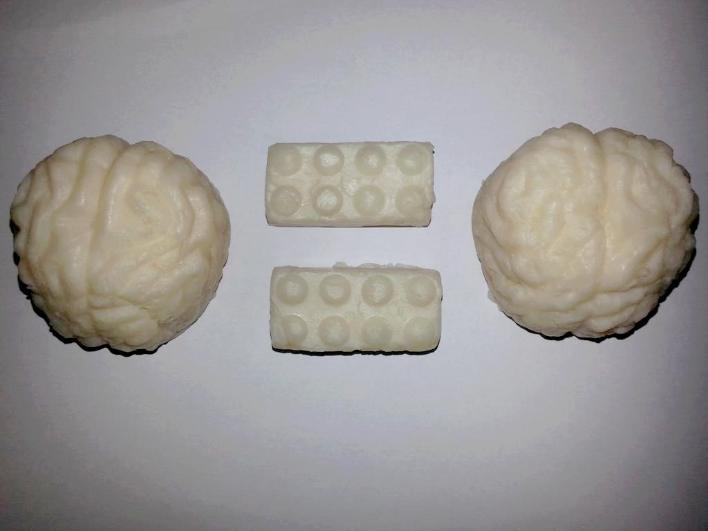 Savon #3 : Brain Lego Brain