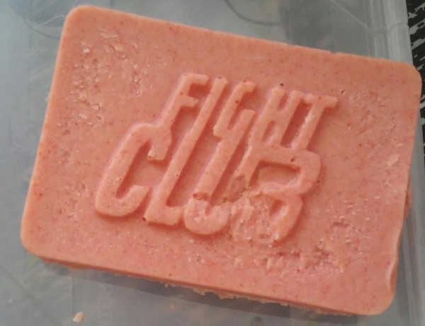 fight club soap with mistakes