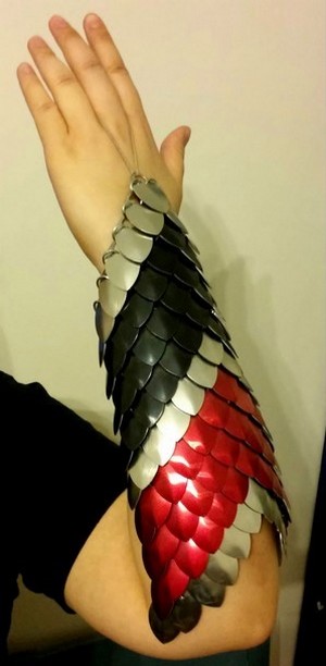 Projet Dragon Rouge #1 : Bracelets, partie 1