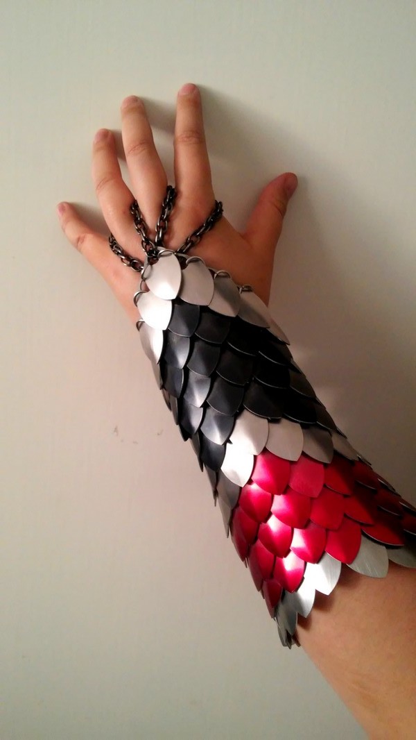Projet Dragon Rouge #1 : Bracelets, partie 4 et fin