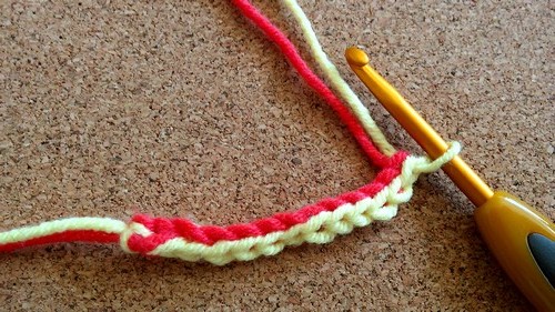 Tutoriel crochet #1 : Crocheter une cordelette rapidement et simplement