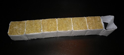 cube rockwool hydroponie