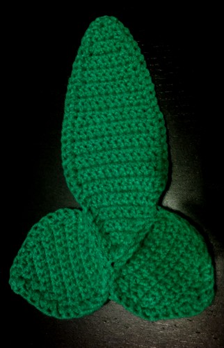 Crochet #21 : Feuille elfique