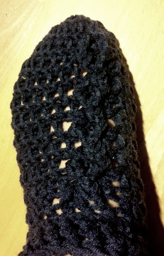 crochet chaussons patron gratuit