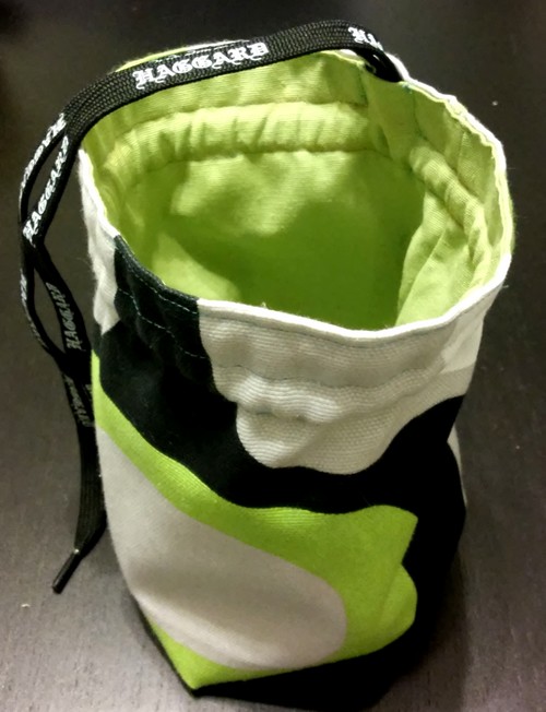 Couture #9 : Sac de dés réversible