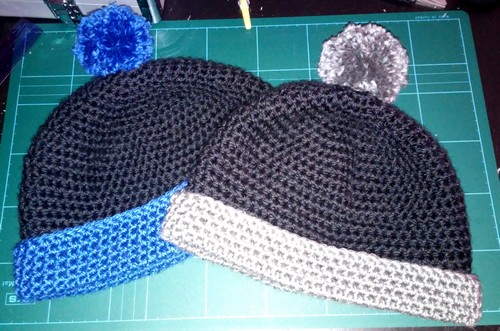 Crochet #28 : Pompon swag