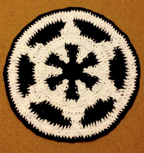 Crochet #27 : Coaster Empire Galactique Star Wars