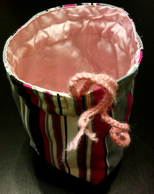 Tutoriel couture #1 : Coudre un sac de rangement réversible