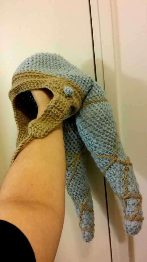 Crochet #26 : Bonnet Twi'lek Star Wars