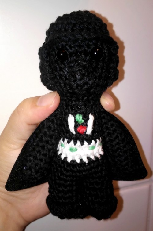 Amigurumi #22 : Mini Dark Vador