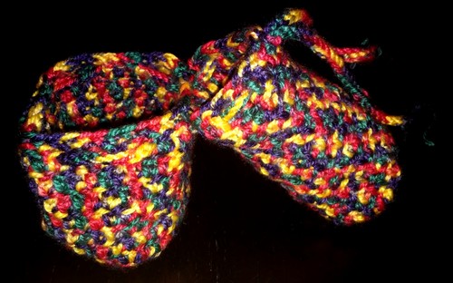 Crochet #29 : Patron d'un zizi warmer / Pattern of a penis warmer