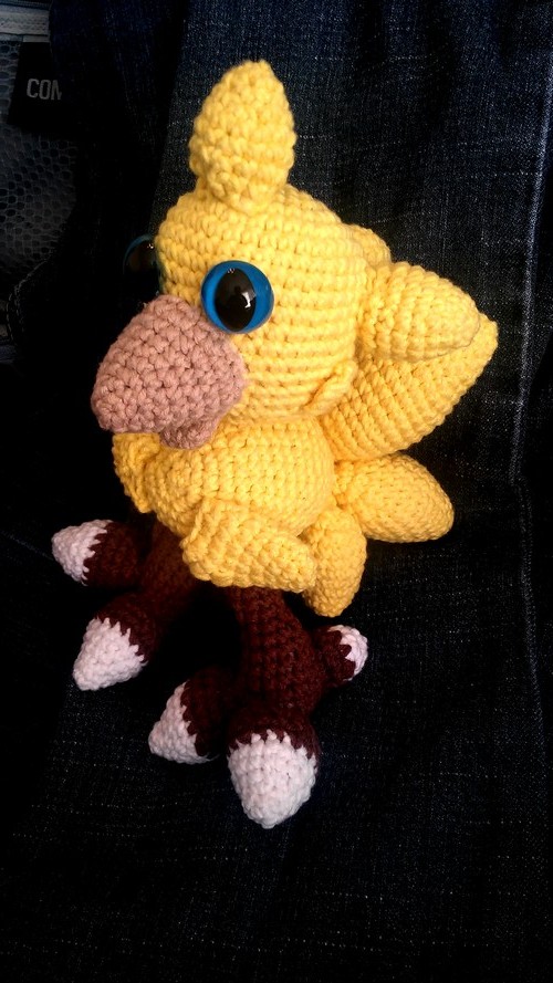 Amigurumi #23 : Mini Chocobo