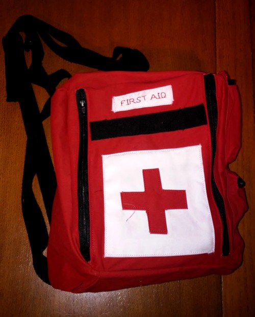 Couture #11 : Sac à repas Left 4 Dead 2 First Aid Kit
