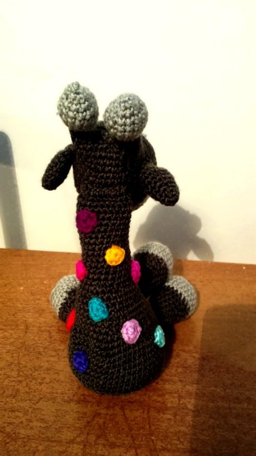 girafte crochet amigurumi kit aldi