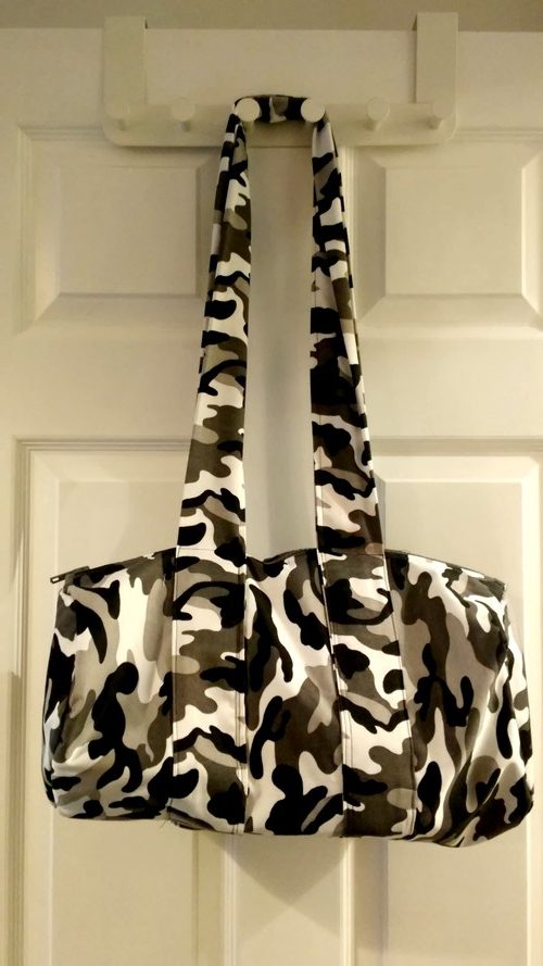 Couture #14 : Sac de sport