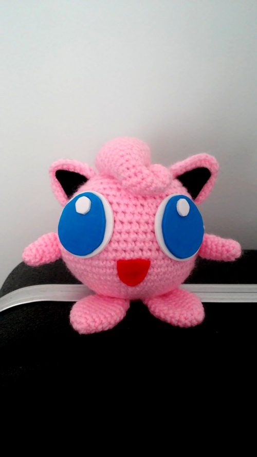 Amigurumi #27 : Pokemon Rondoudou / Jigglypuff