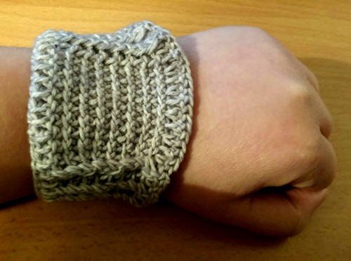 Crochet #39 : Bracelet de force