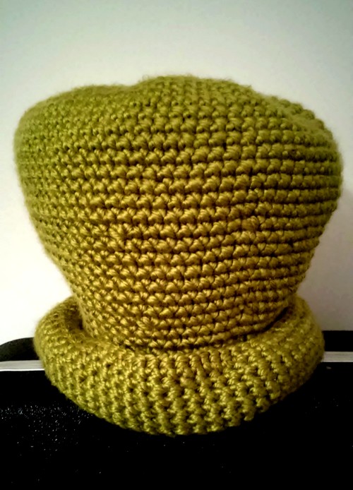 Crochet #38 : St. Patrick's Day Chapeau