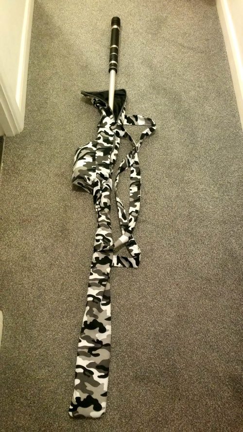 Couture #17 : Sac camouflage pour sabre laser