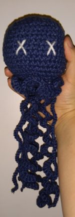 Amigurumi #31: Méduse